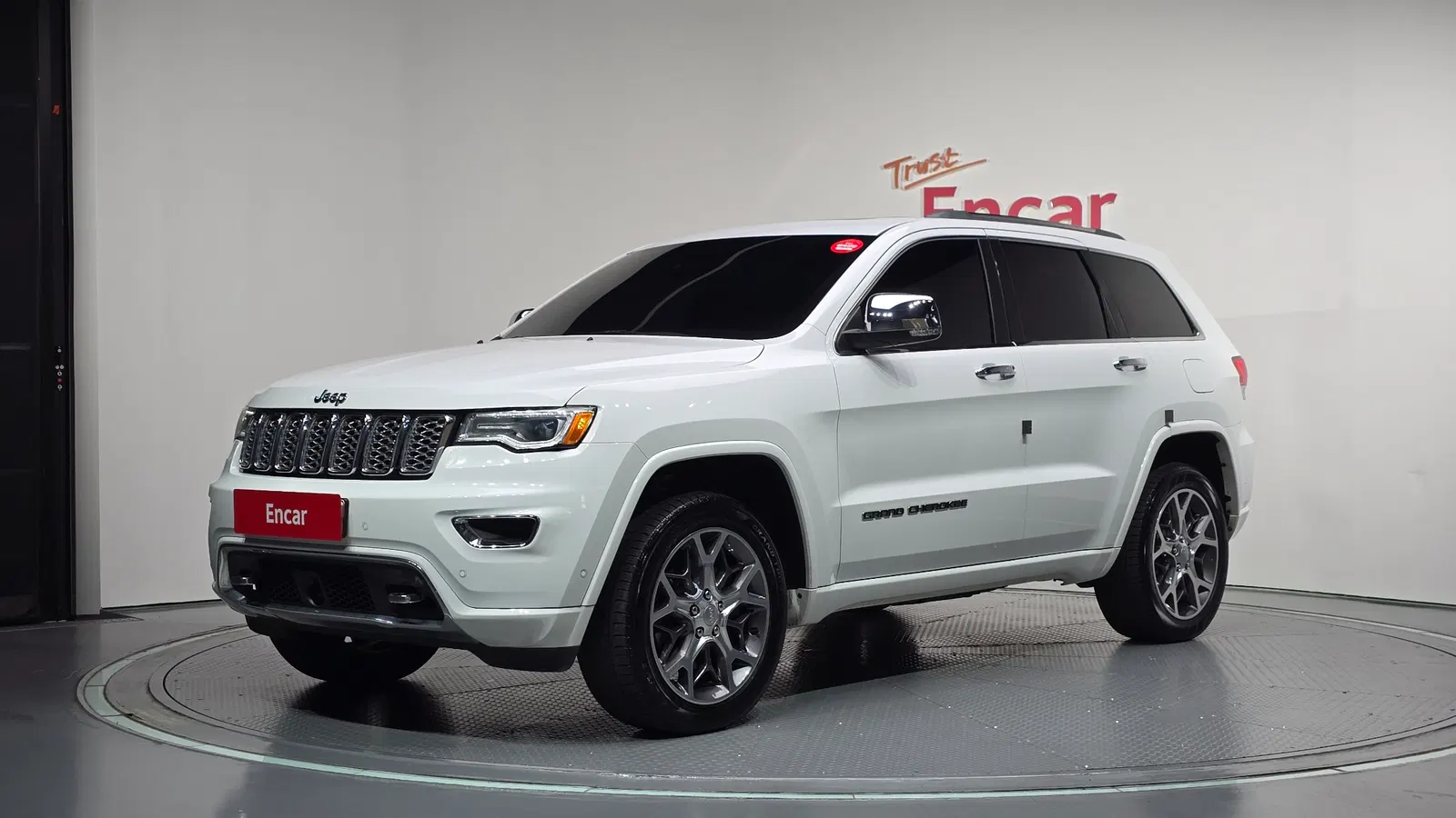 Jeep Grand Cherokee 3.0 Diesel Overland 2020 — photo 1 sur 38