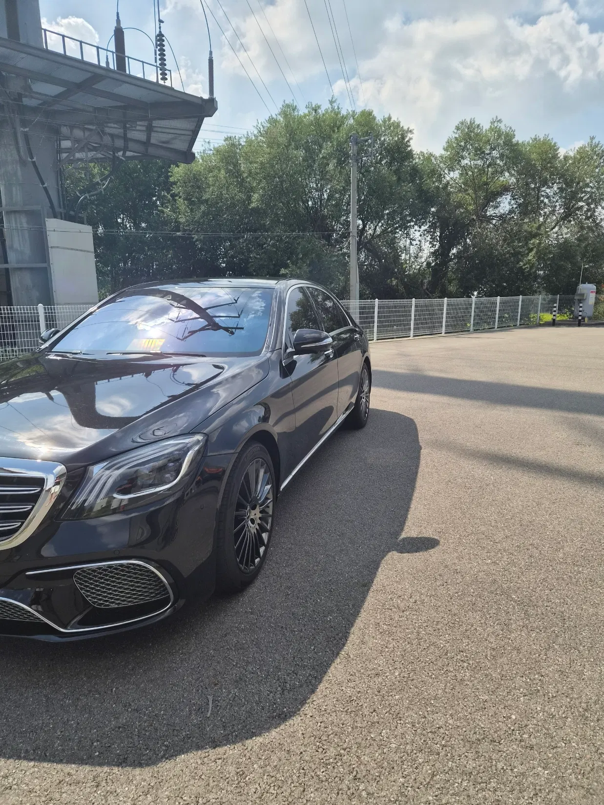 Mercedes-Benz Classe S S350L BlueTEC (W222) 2014 — photo 1 sur 11