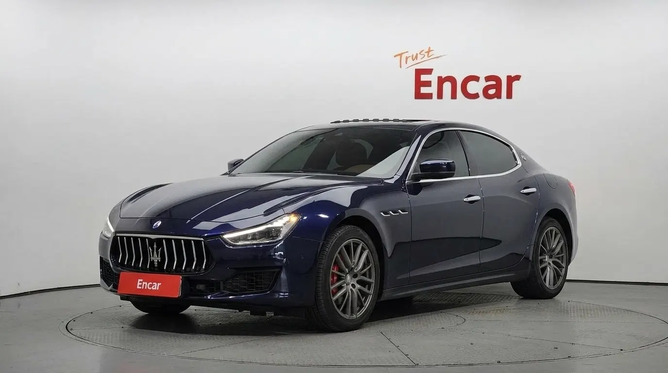 Maserati Ghibli 3.0 Diesel 2018 — photo 1 sur 26