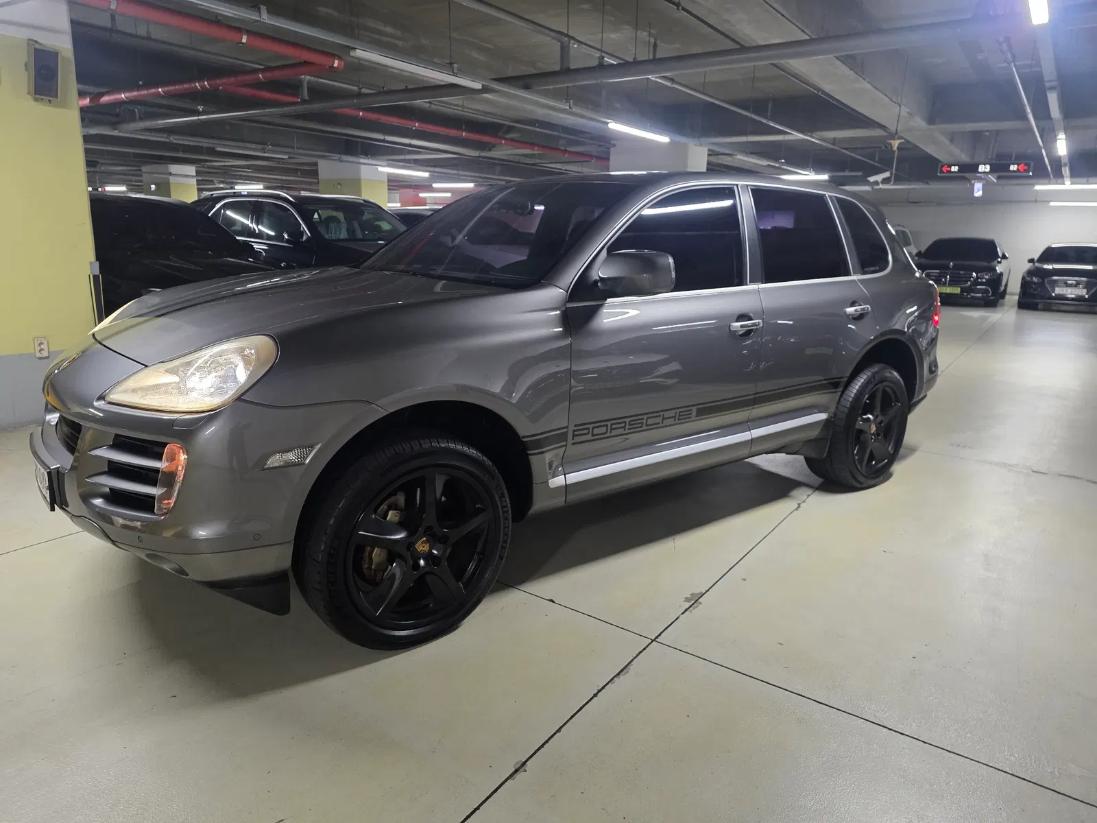 Porsche Cayenne 4.8 S 2009 — photo 1 sur 17