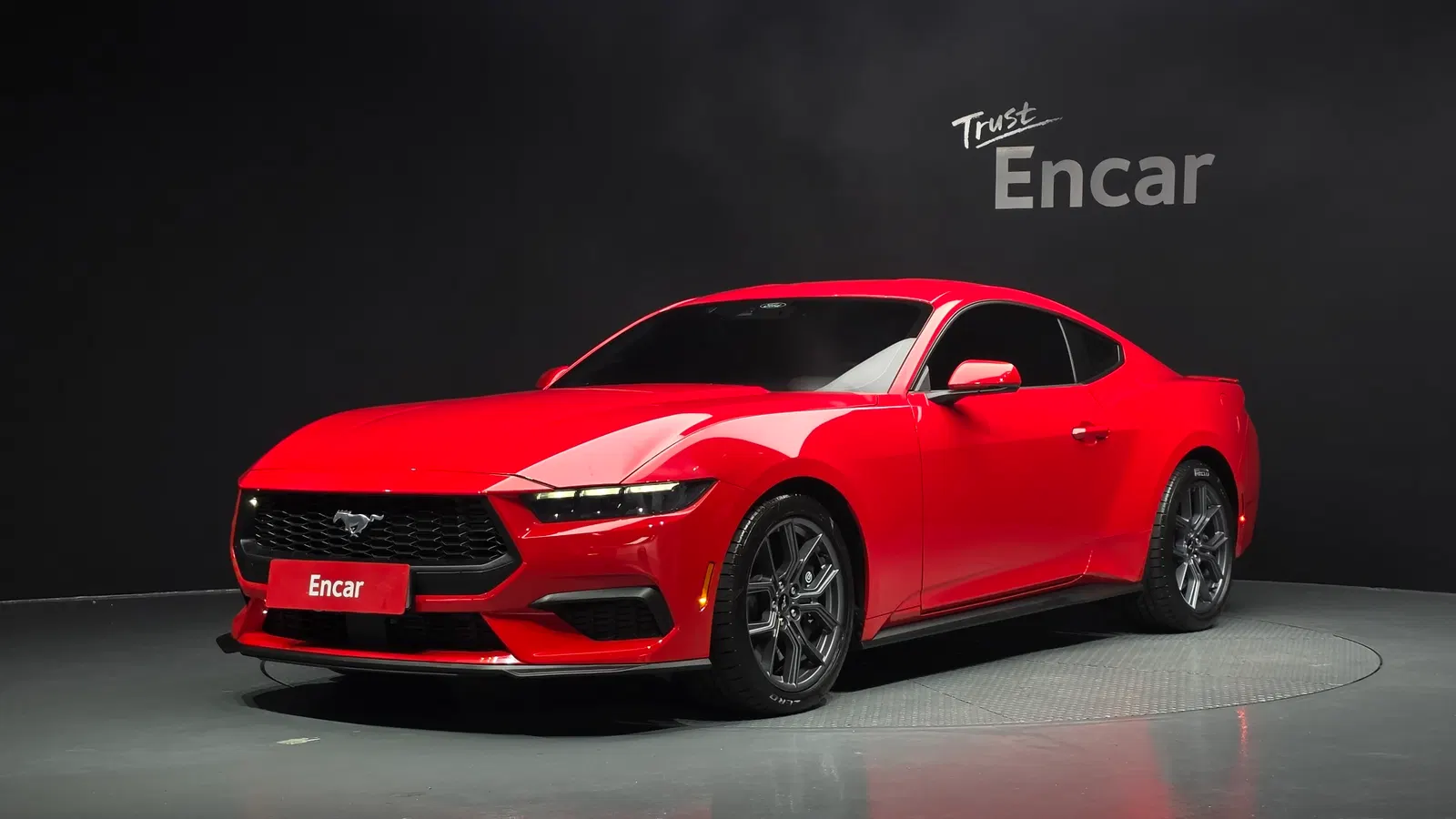 Ford Mustang 7e génération 2.3 EcoBoost Premium Coupé 2025 — photo 1 sur 26
