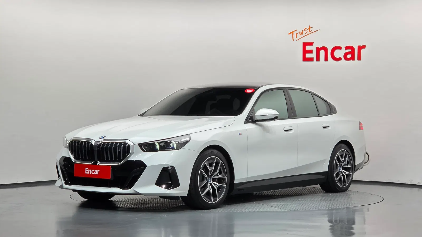 BMW i5 (G60) eDrive 40 M Sport 2024 — photo 1 sur 35
