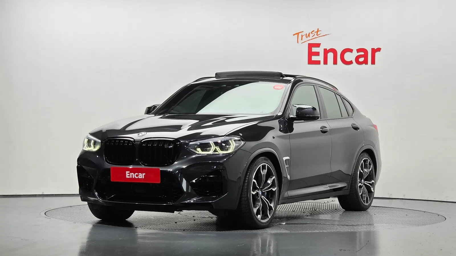 BMW X4M (G02) 3.0 2020 — photo 1 sur 20