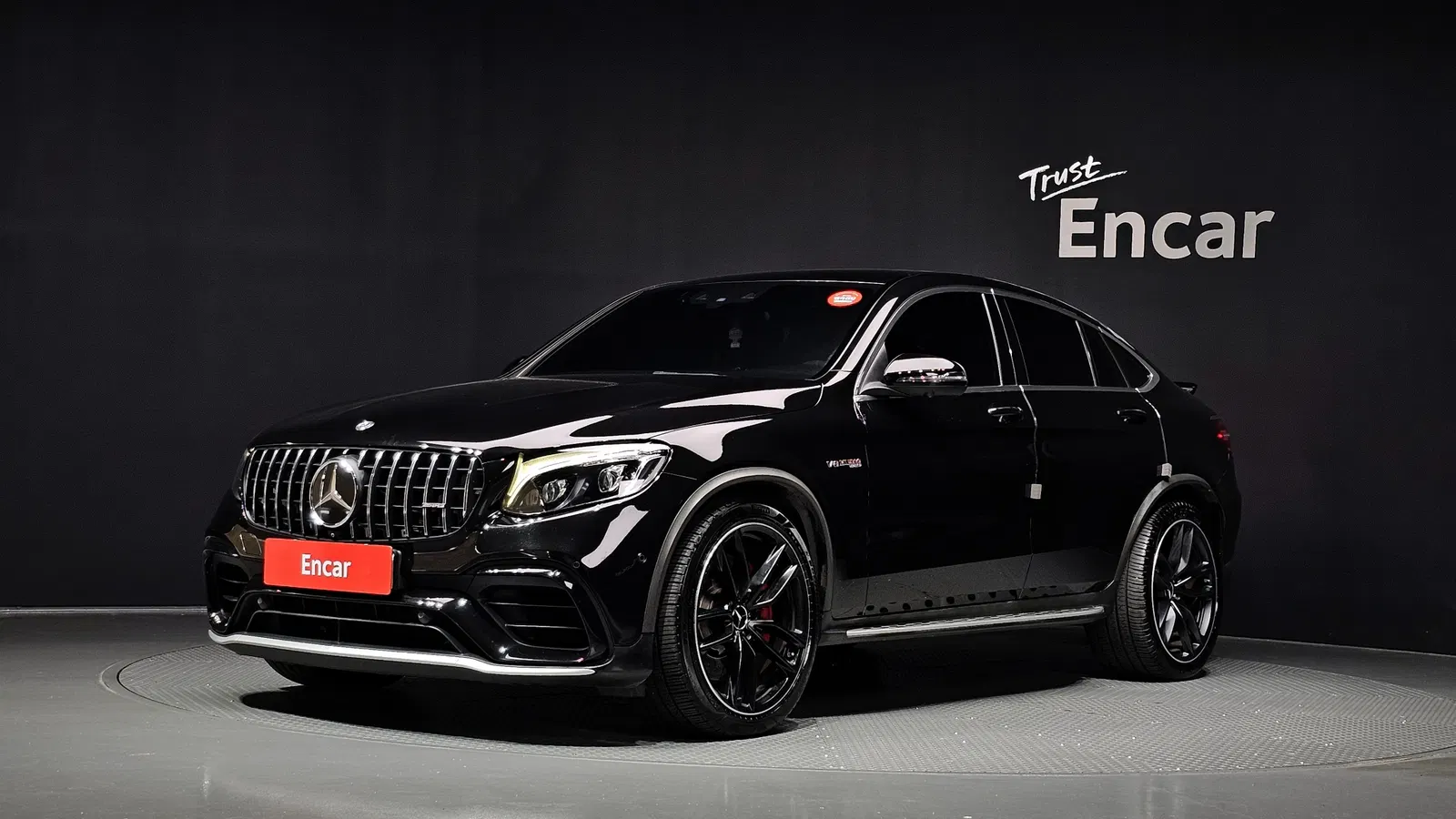 Mercedes-AMG GLC GLC63 S 4MATIC+ Coupé (X253) 2018 — photo 1 sur 36