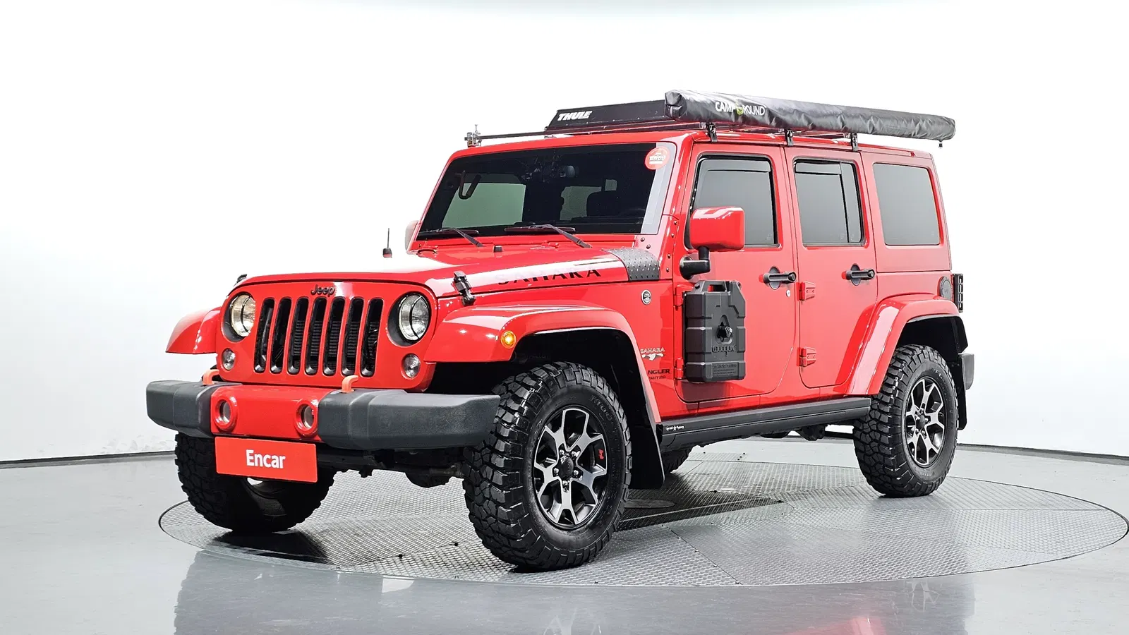 Jeep Wrangler (JK) 3.6 Sahara 4 portes 2017 — photo 1 sur 20