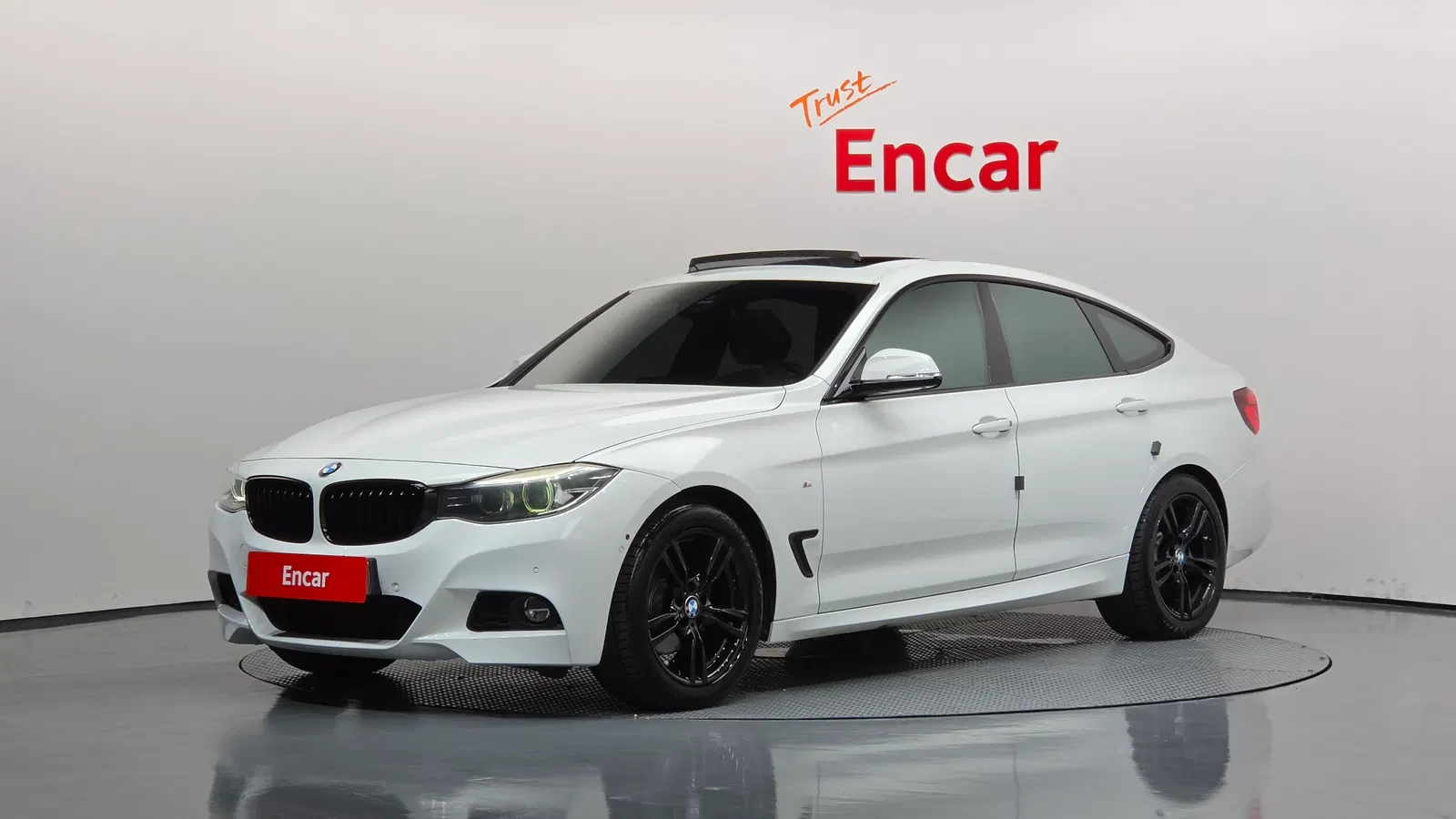 BMW Série 3 GT (F34) GT 320d M Sport Premium 2021 — photo 1 sur 26