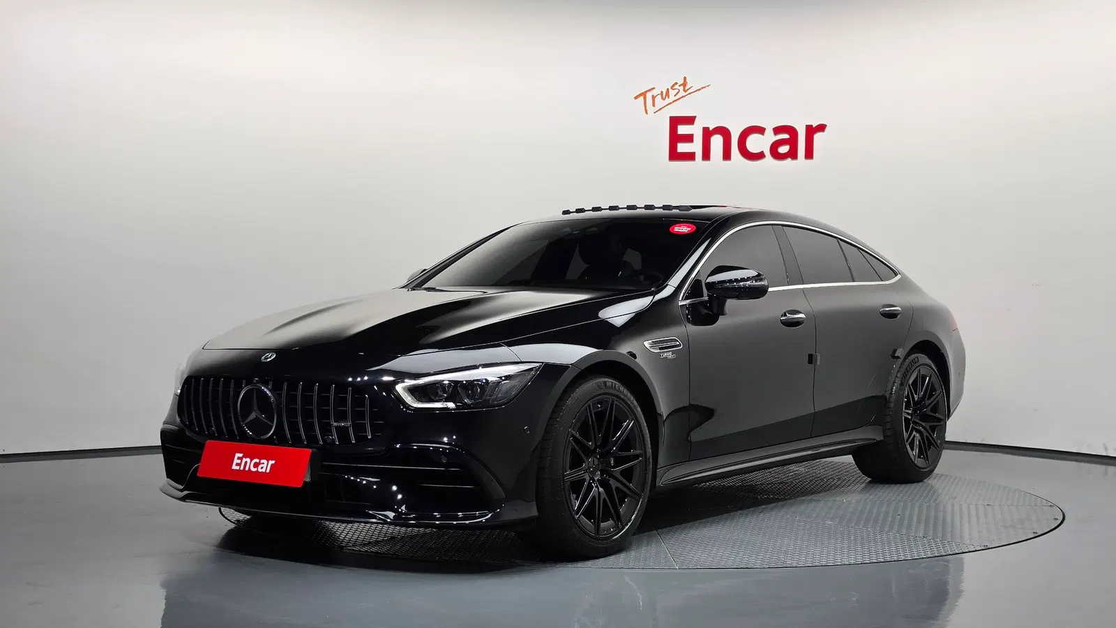 Mercedes-AMG AMG GT 4 portes 43 4MATIC+ 2022 — photo 1 sur 31