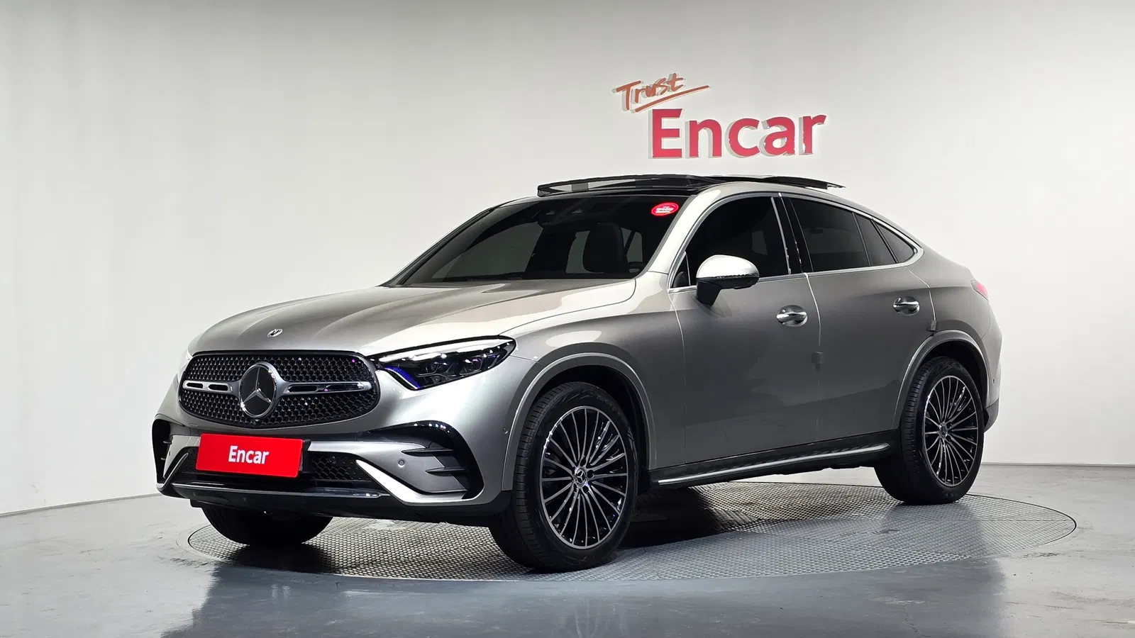 Mercedes-Benz GLC GLC300 4MATIC Coupé (X254) 2024 — photo 1 sur 32