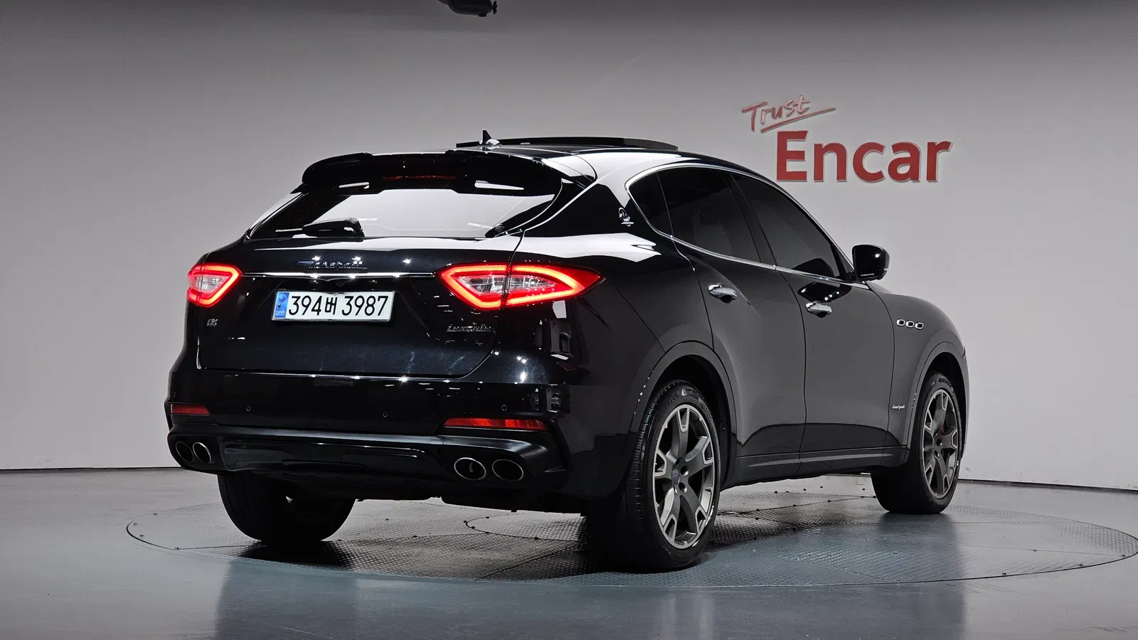 Maserati Levante 3.0 Diesel AWD GranSport 2019 — photo 1 sur 39