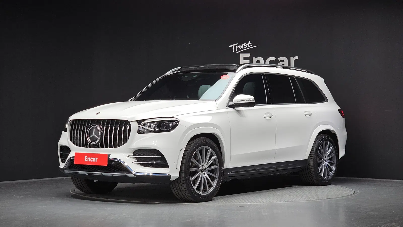 Mercedes-Benz GLS GLS580 4MATIC (X167) 2021 — photo 1 sur 45