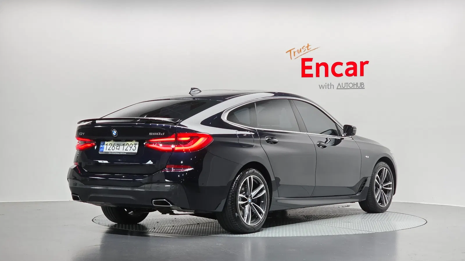 BMW Série 6 GT (G32) 620d M Sport 2023 — photo 1 sur 31