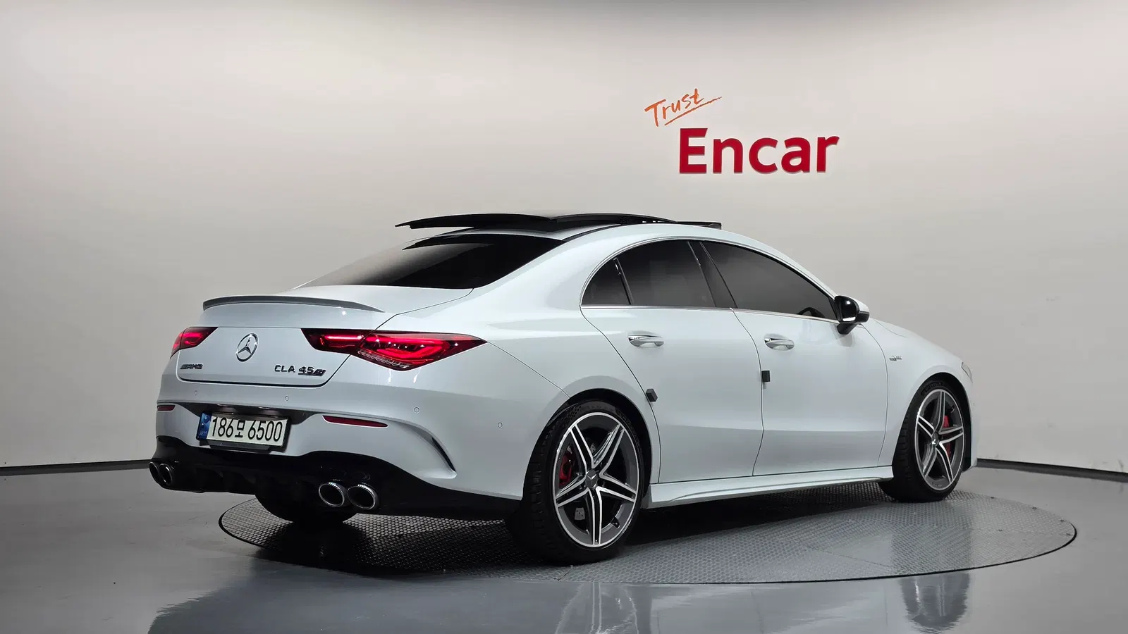 Mercedes-AMG CLA CLA 45 S 4MATIC+ (C118) 2021 — photo 1 sur 31