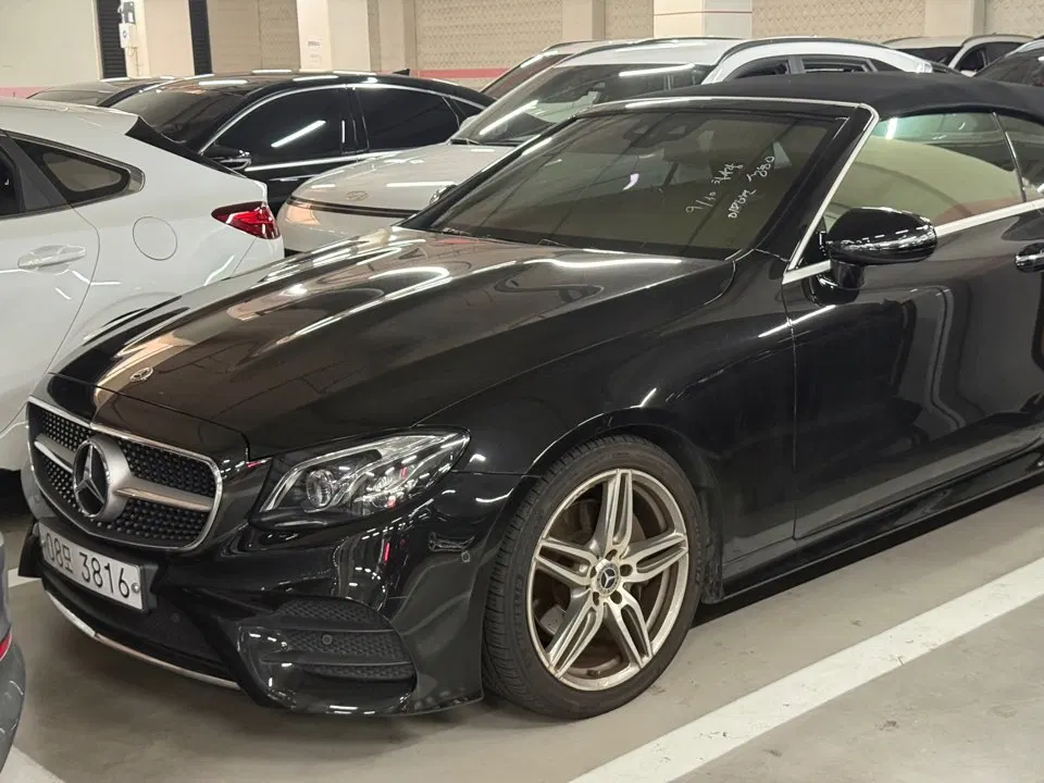 Mercedes-Benz Classe E E220d Cabriolet (W213) 2018 — photo 1 sur 8