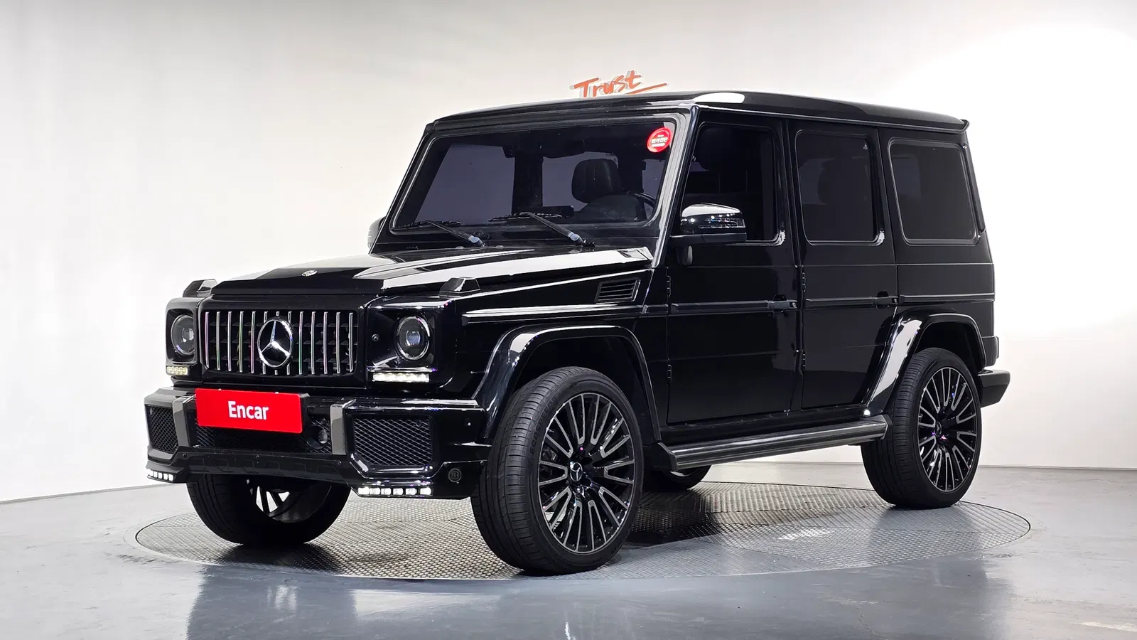 Mercedes-Benz Classe G G350 BlueTEC (W463) 2013 — photo 1 sur 32