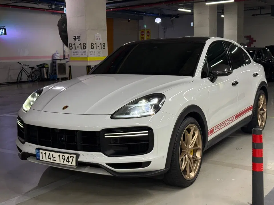 Porsche Cayenne (PO536) 4.0 Turbo GT Coupé 2022 — photo 1 sur 16