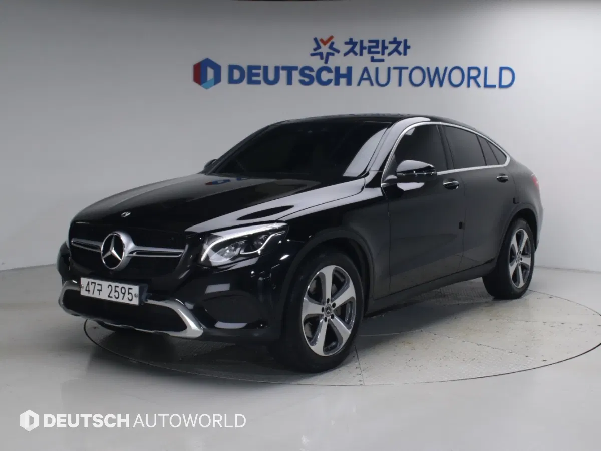 Mercedes-Benz GLC GLC300 4MATIC Coupé (X253) 2019 — photo 1 sur 25