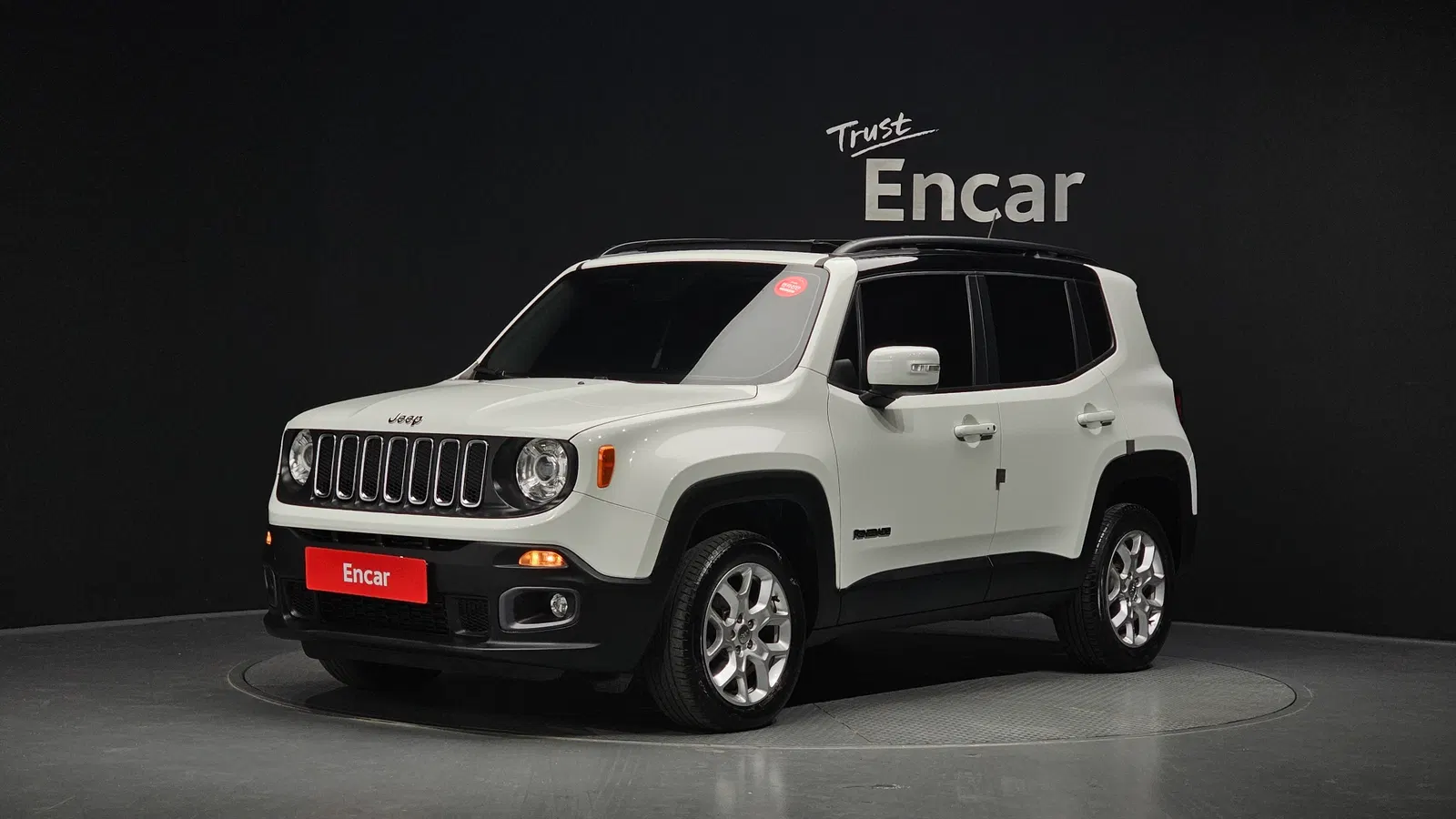 Jeep Renegade 2.0 Diesel Longitude AWD 2016 — photo 1 sur 20