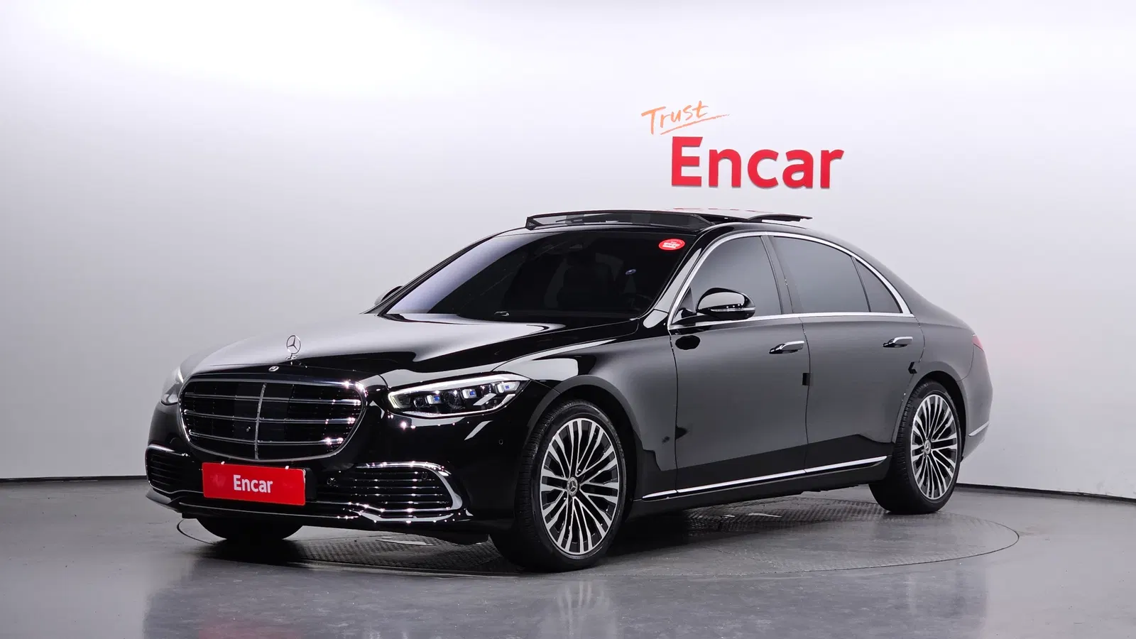 Mercedes-Benz Classe S S580L 4MATIC (W223) 2021 — photo 1 sur 33