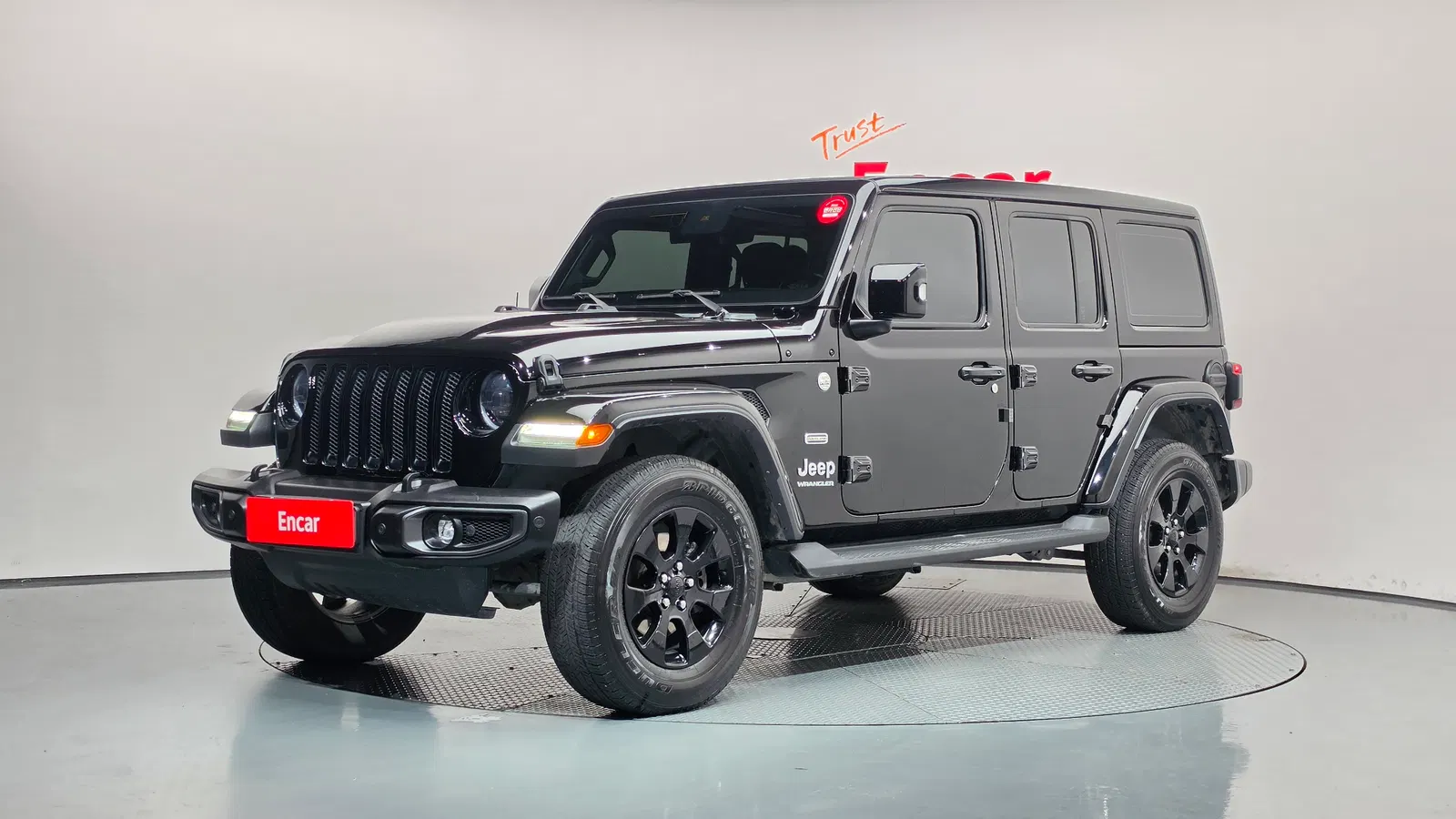 Jeep Wrangler (JL) 2.0 Overland Power Top 4 portes 2023 — photo 1 sur 27