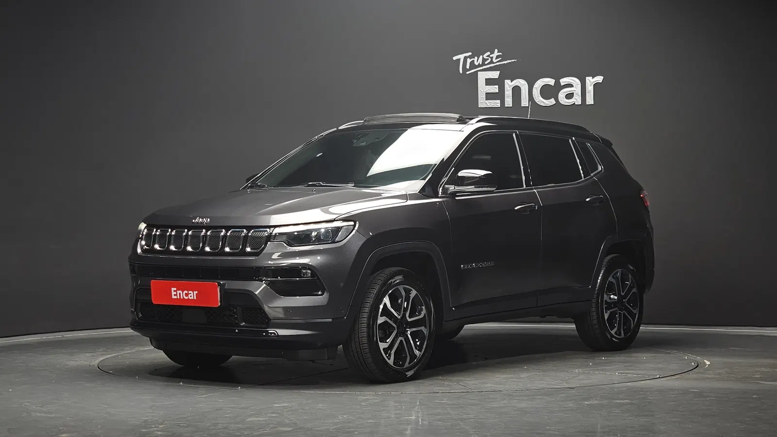 Jeep Compass 2e génération 2.4 Limited AWD 2022 — photo 1 sur 30