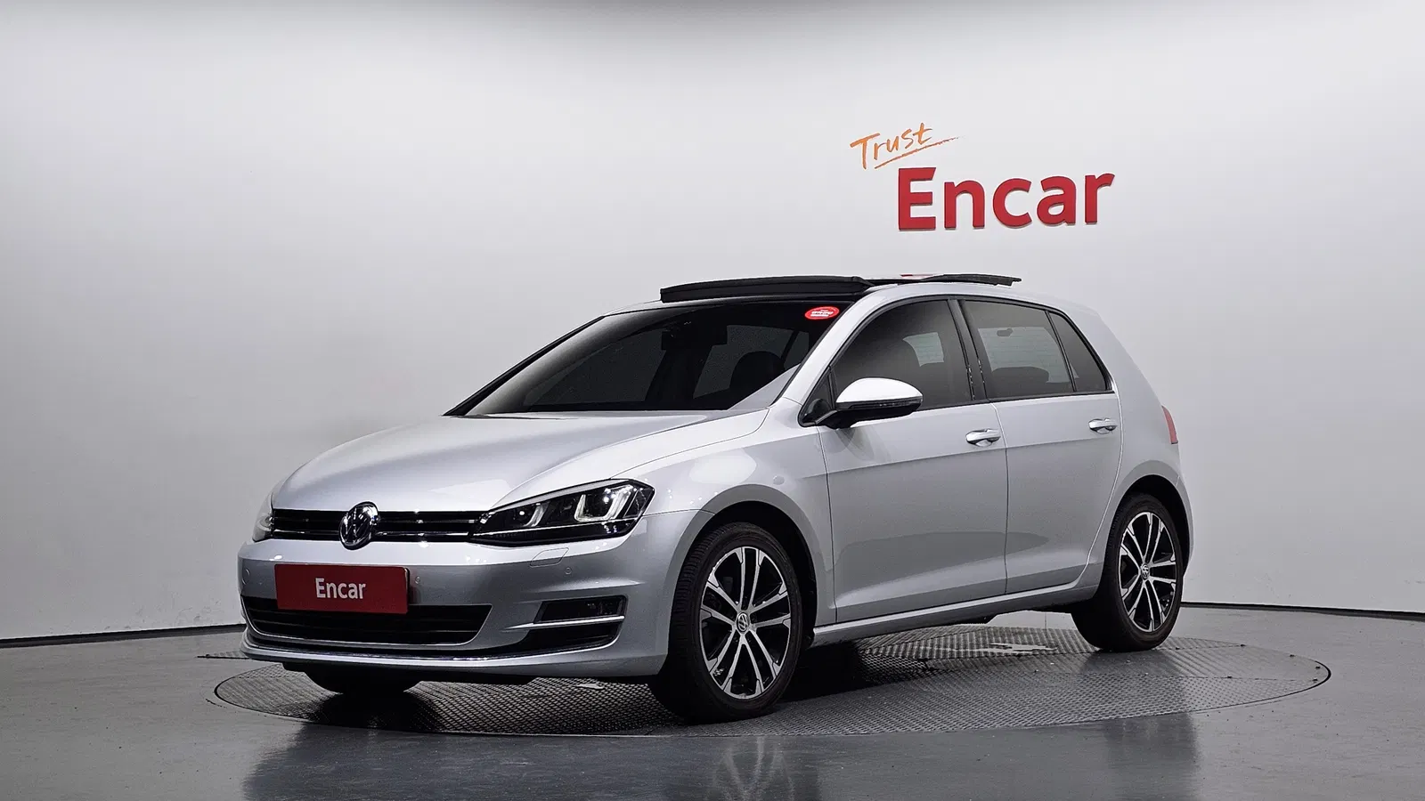 Volkswagen Golf 7e génération 1.4 TSI Premium 2014 — photo 1 sur 20