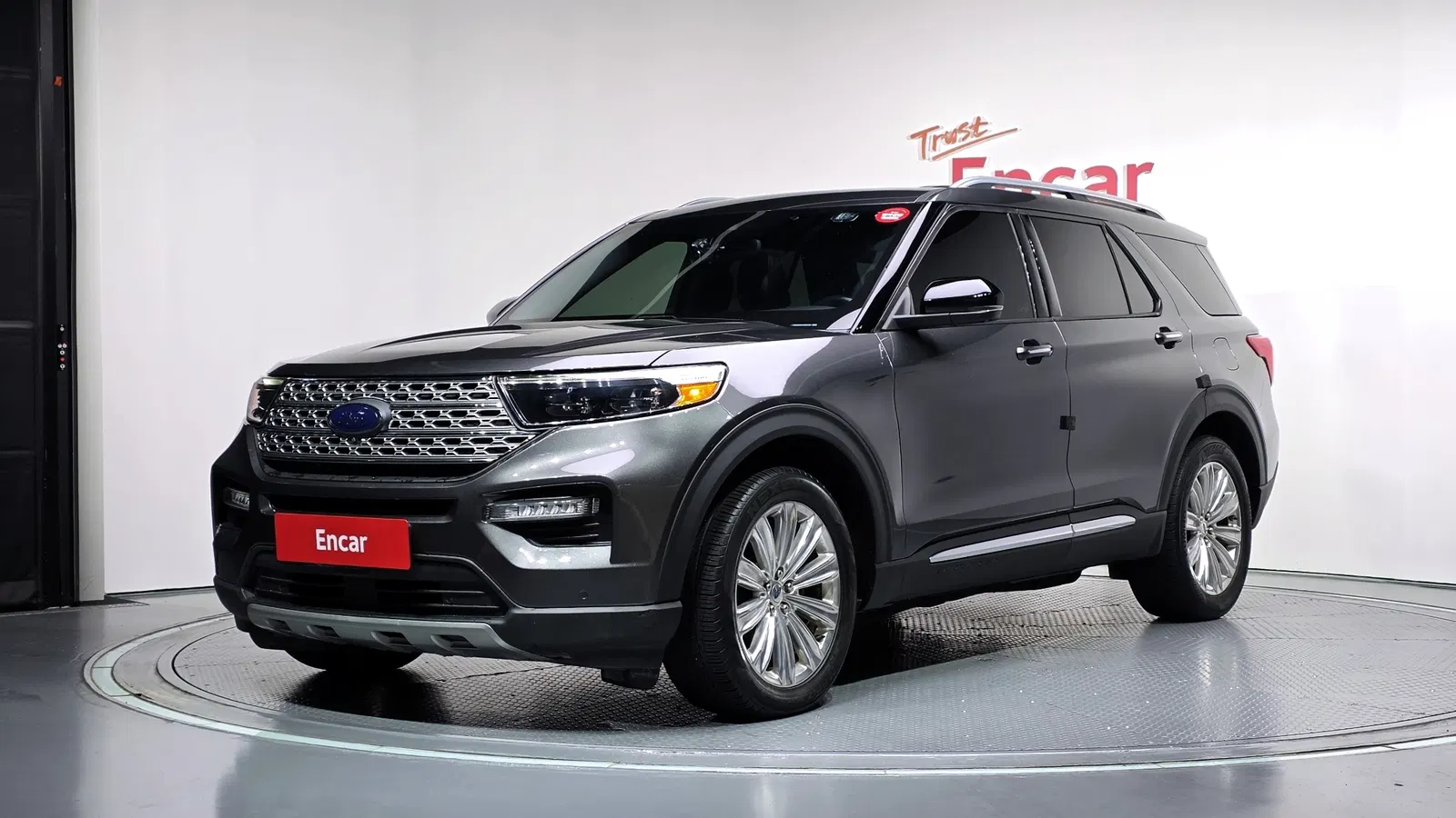 Ford Explorer 6e génération 2.3 Limited 4WD 2020 — photo 1 sur 20