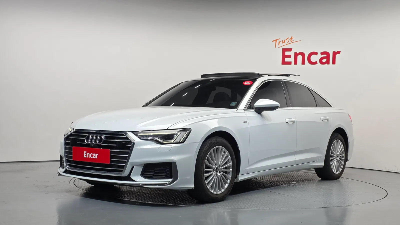 Audi A6 (C8) 45 TFSI Premium 2021 — photo 1 sur 34