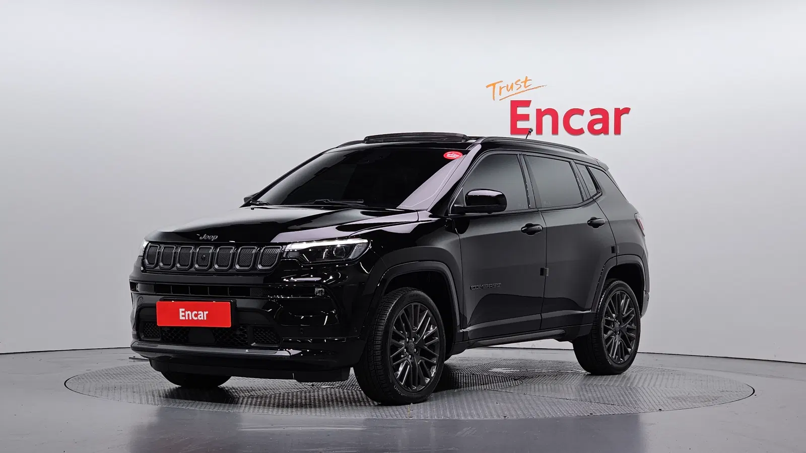 Jeep Compass 2e génération S 2.4 AWD 2022 — photo 1 sur 37