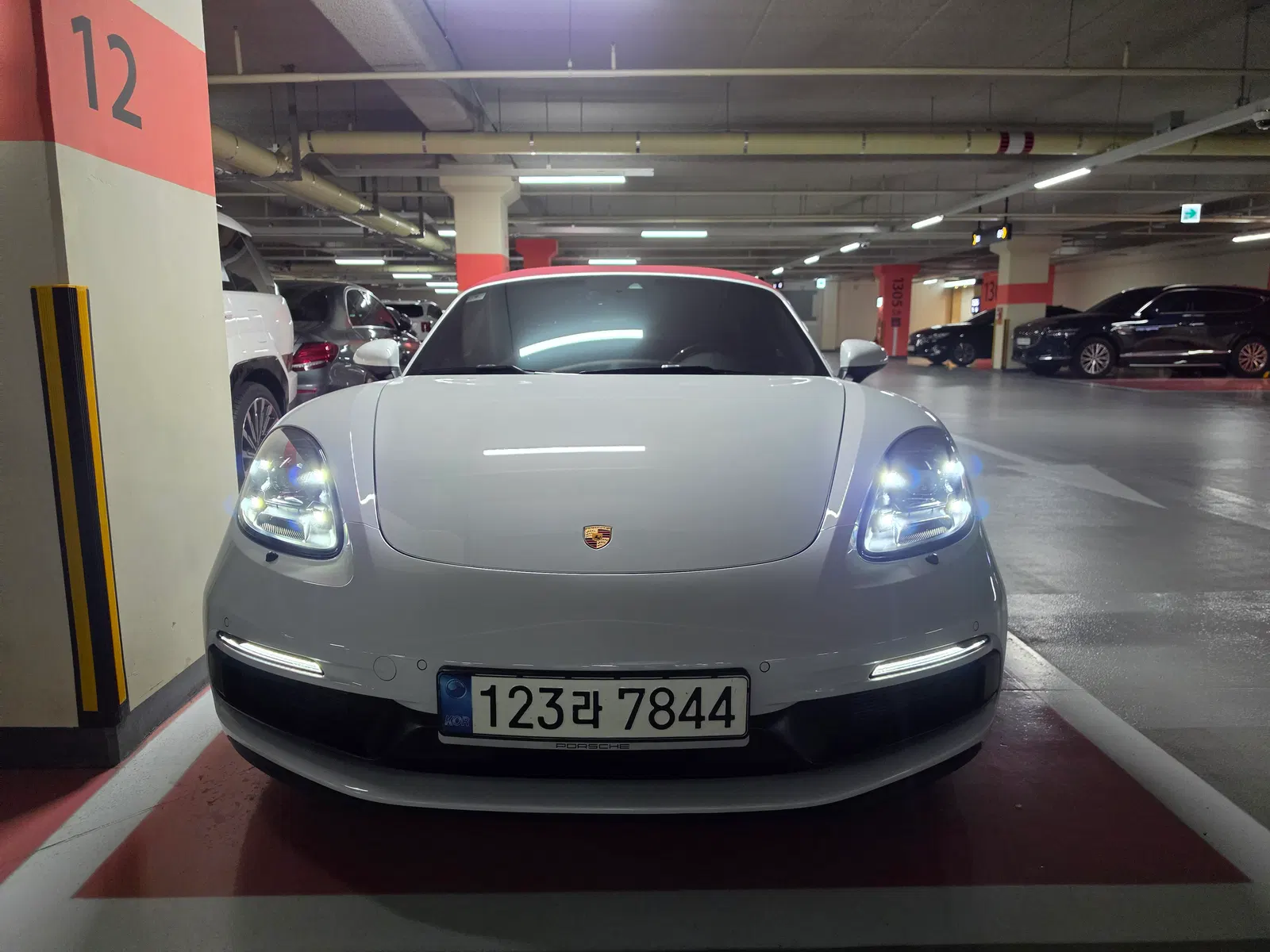Porsche 718 Boxster 4.0 GTS 2021 — photo 1 sur 10