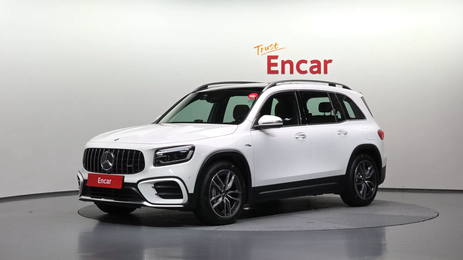 Mercedes-AMG GLB GLB35 4MATIC (X247) 2025 — photo 1 sur 20