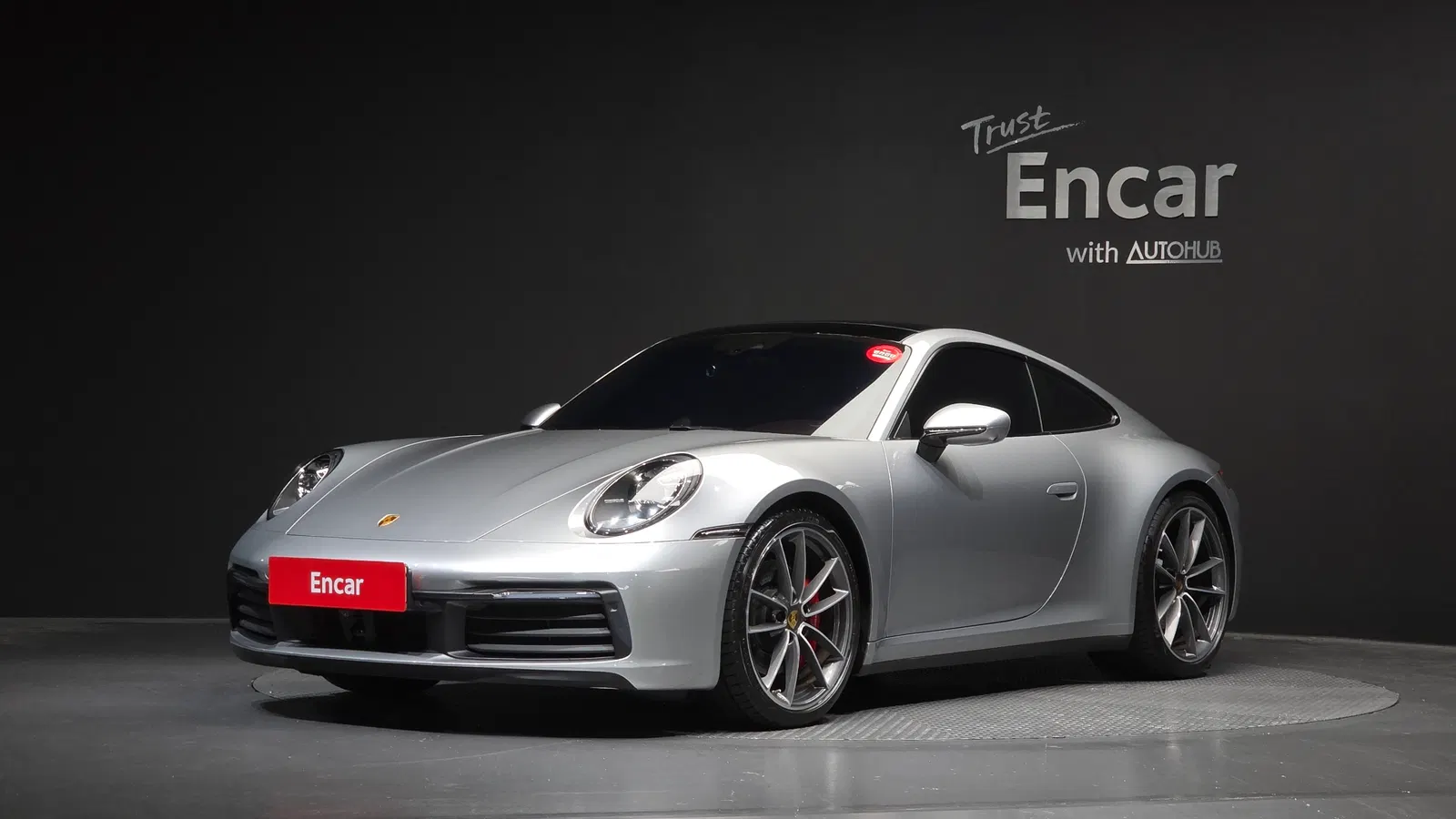 Porsche 911 (992) Carrera 4S 2021 — photo 1 sur 39