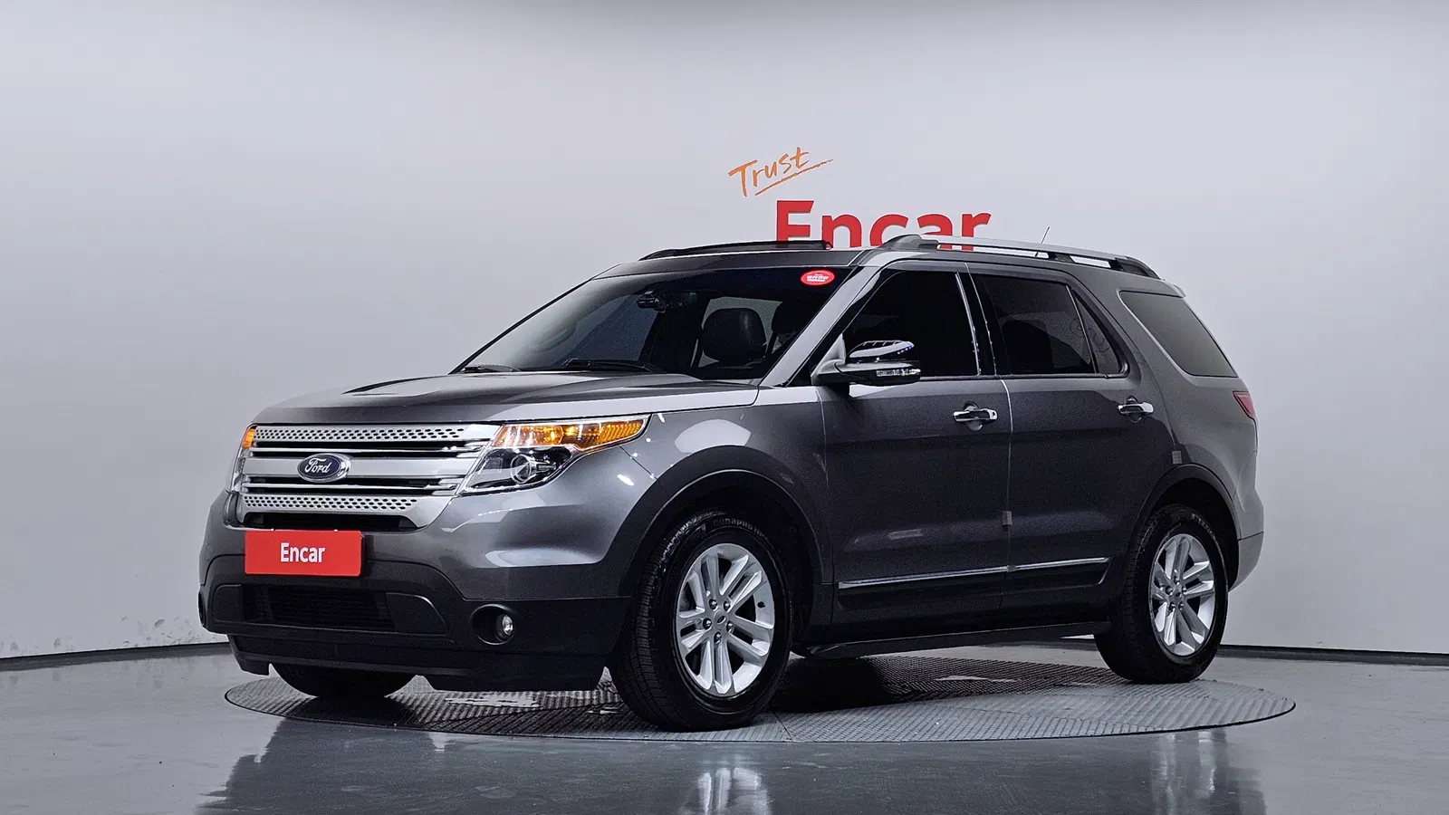 Ford Explorer 2.0 EcoBoost 2WD 2014 — photo 1 sur 20