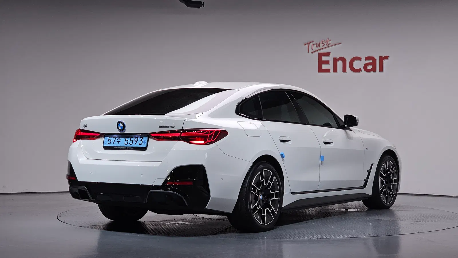 BMW i4 eDrive40 M Sport 2025 — photo 1 sur 35