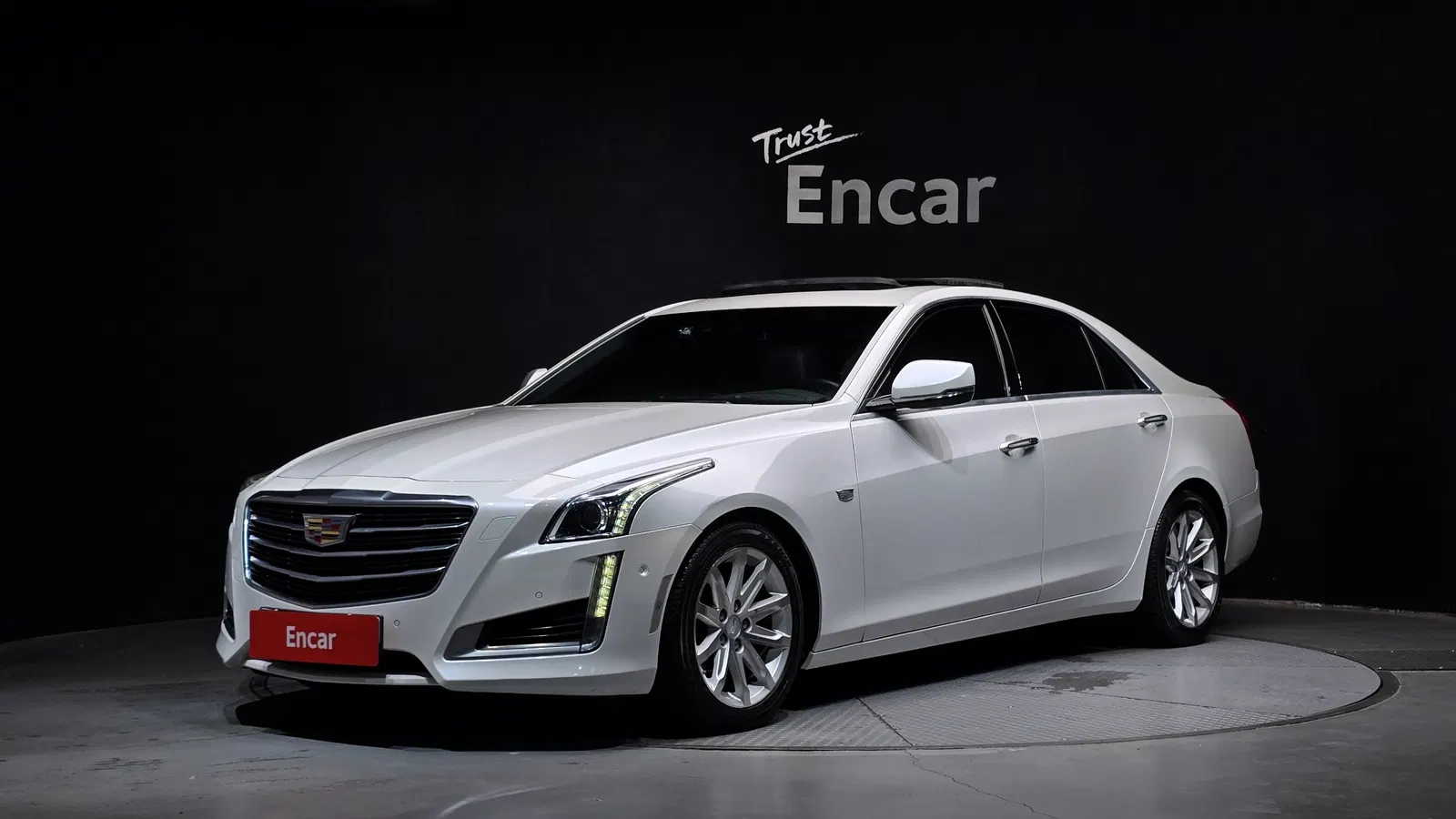 Cadillac CTS 3e génération 2.0 Premium 2015 — photo 1 sur 20