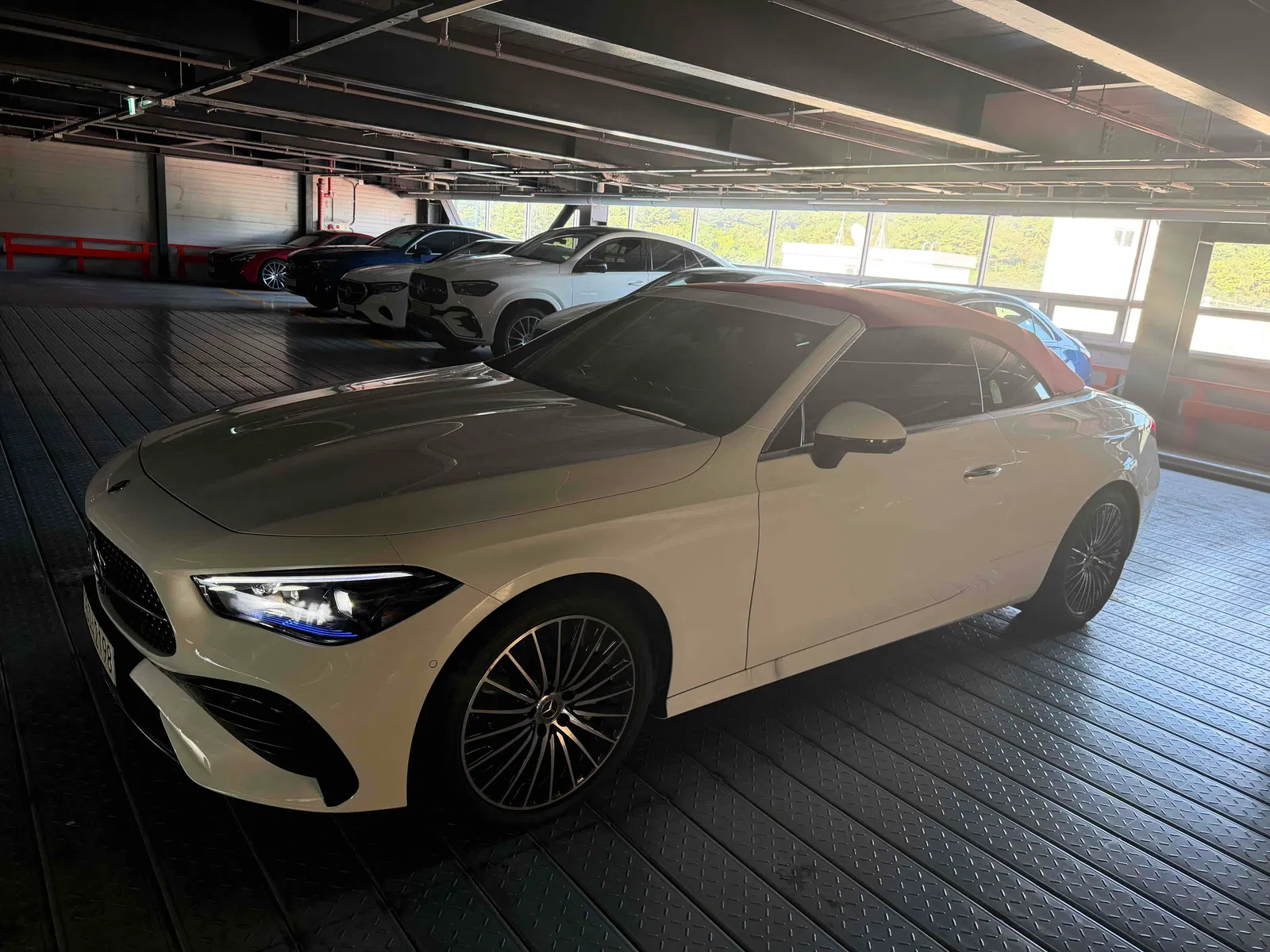 Mercedes-Benz CLE CLE200 Cabriolet (C236) 2024 — photo 1 sur 4