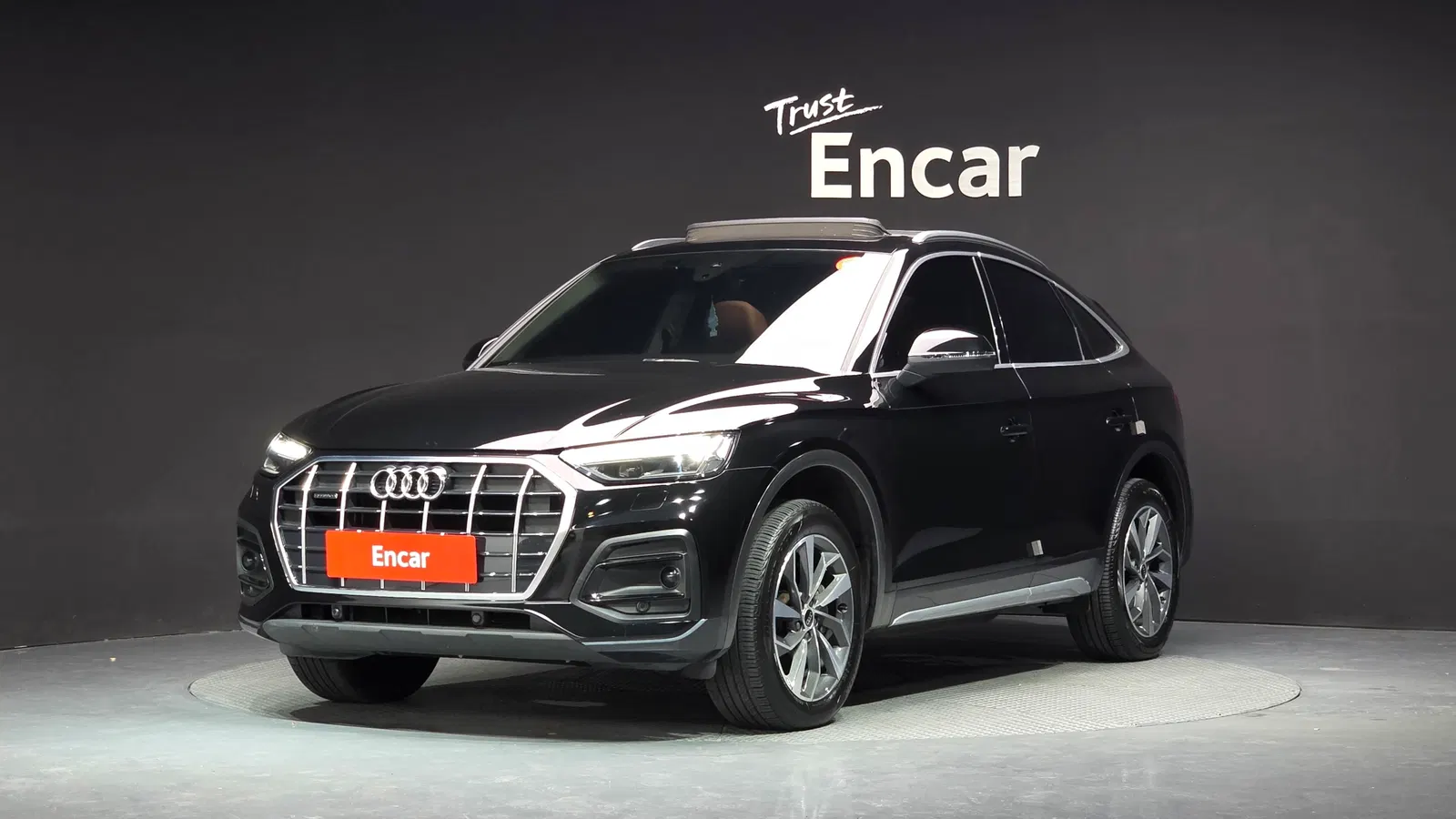 Audi Q5 (FY) 40 TDI Quattro Sportback 2022 — photo 1 sur 34