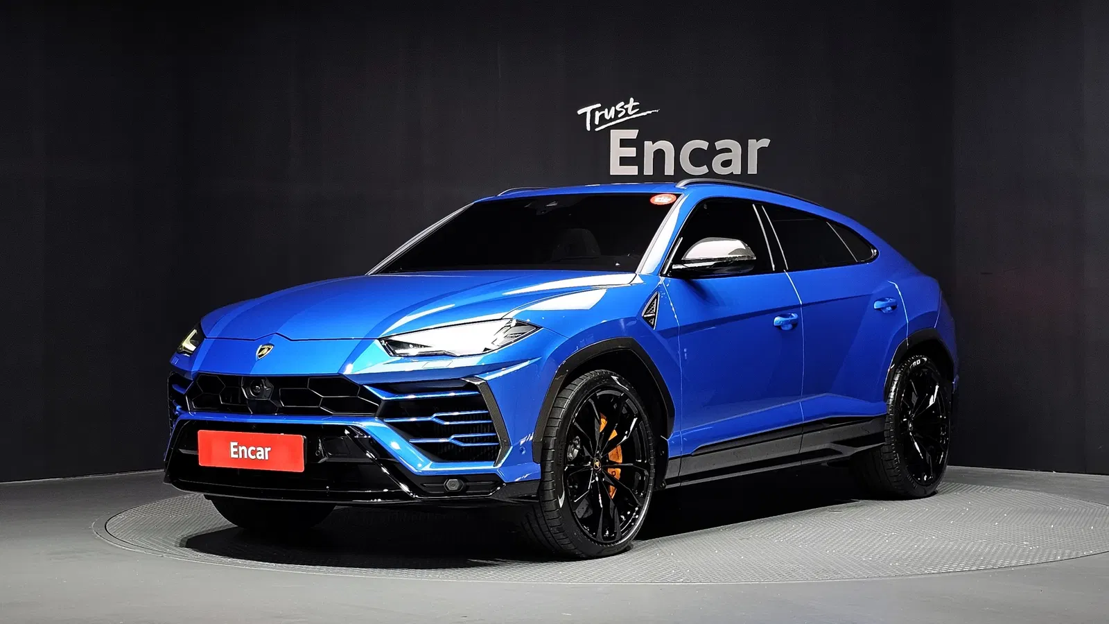 Lamborghini Urus 4.0 V8 2021 — photo 1 sur 20