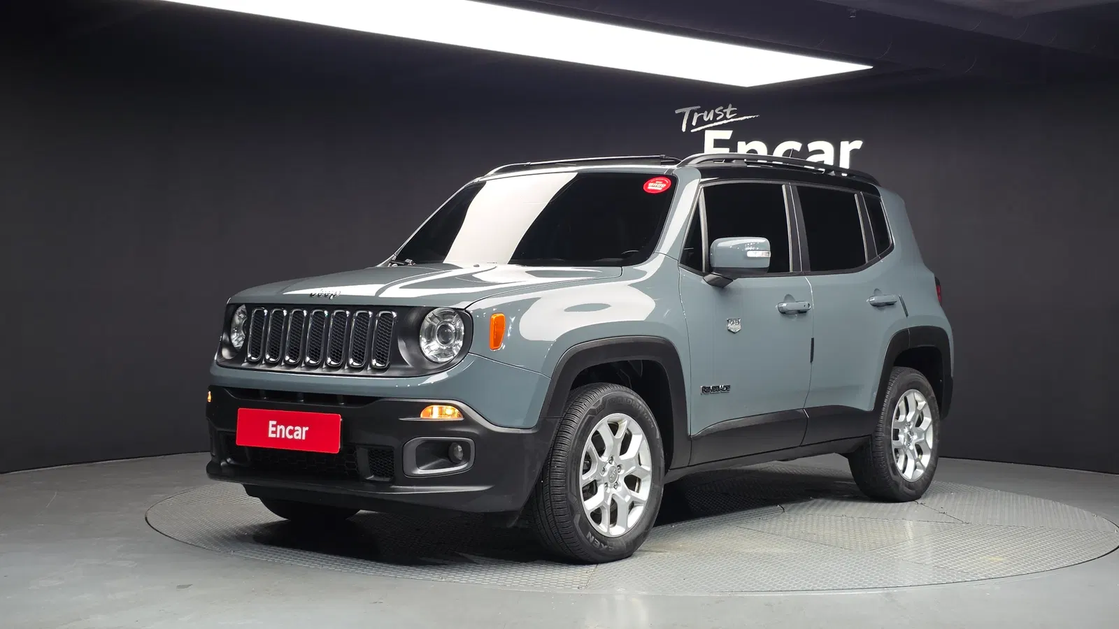 Jeep Renegade 2.0 Diesel Longitude AWD 2017 — photo 1 sur 20