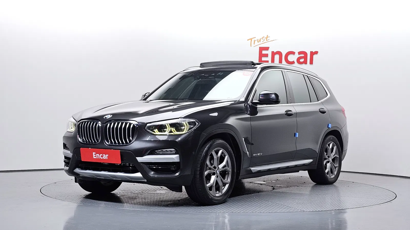 BMW X3 (G01) xDrive 20d 2018 — photo 1 sur 36