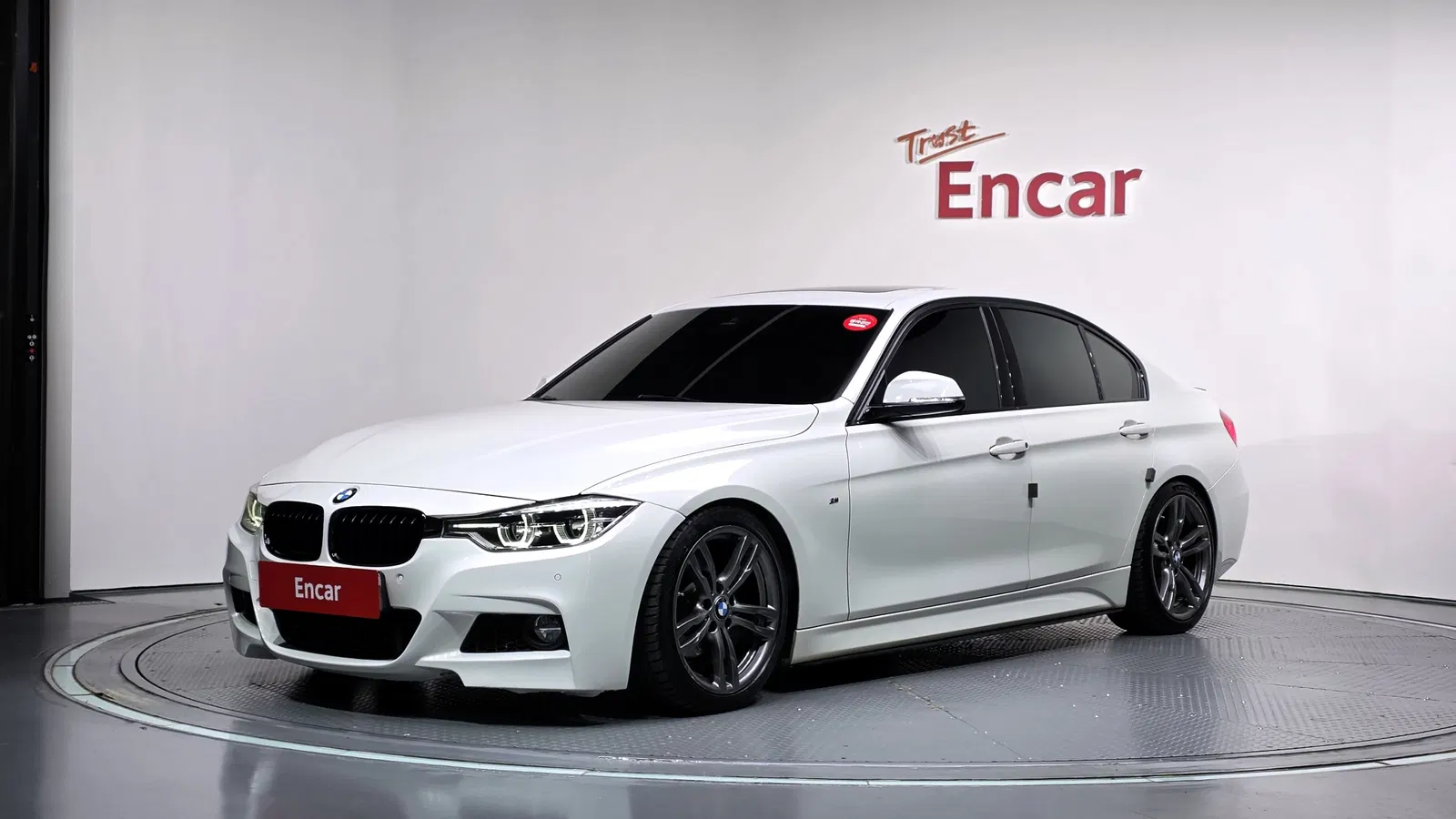 BMW Série 3 (F30) 320d M Sport 2018 — photo 1 sur 20