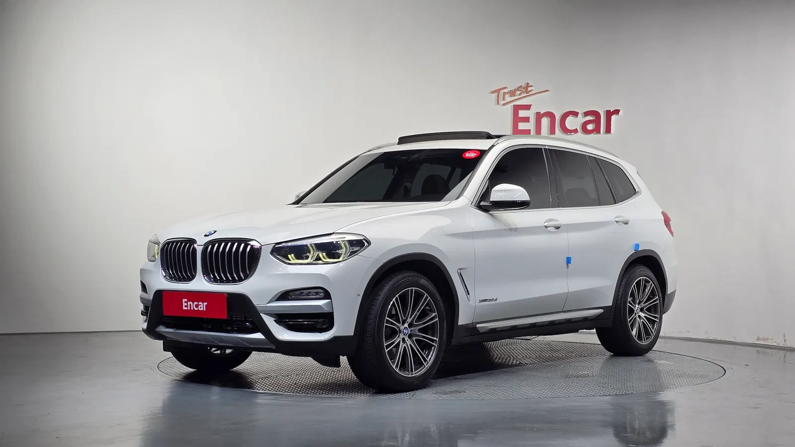 BMW X3 (G01) xDrive 20d 2018 — photo 1 sur 39