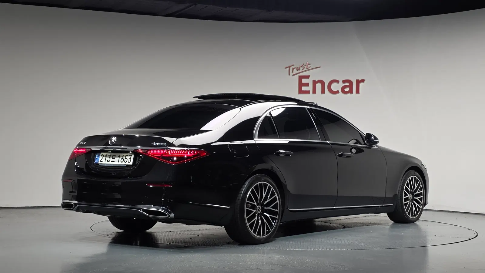 Mercedes-Benz Classe S S580L 4MATIC (W223) 2022 — photo 1 sur 47