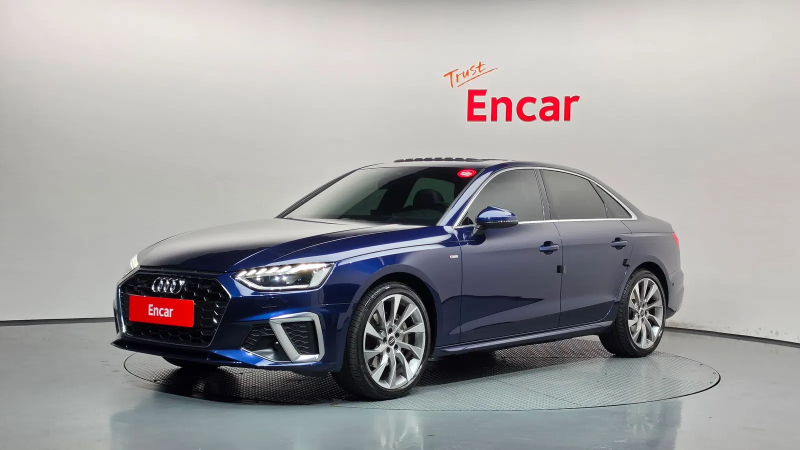 Audi A4 (B9) 40 TDI Quattro Premium 2023 — photo 1 sur 36