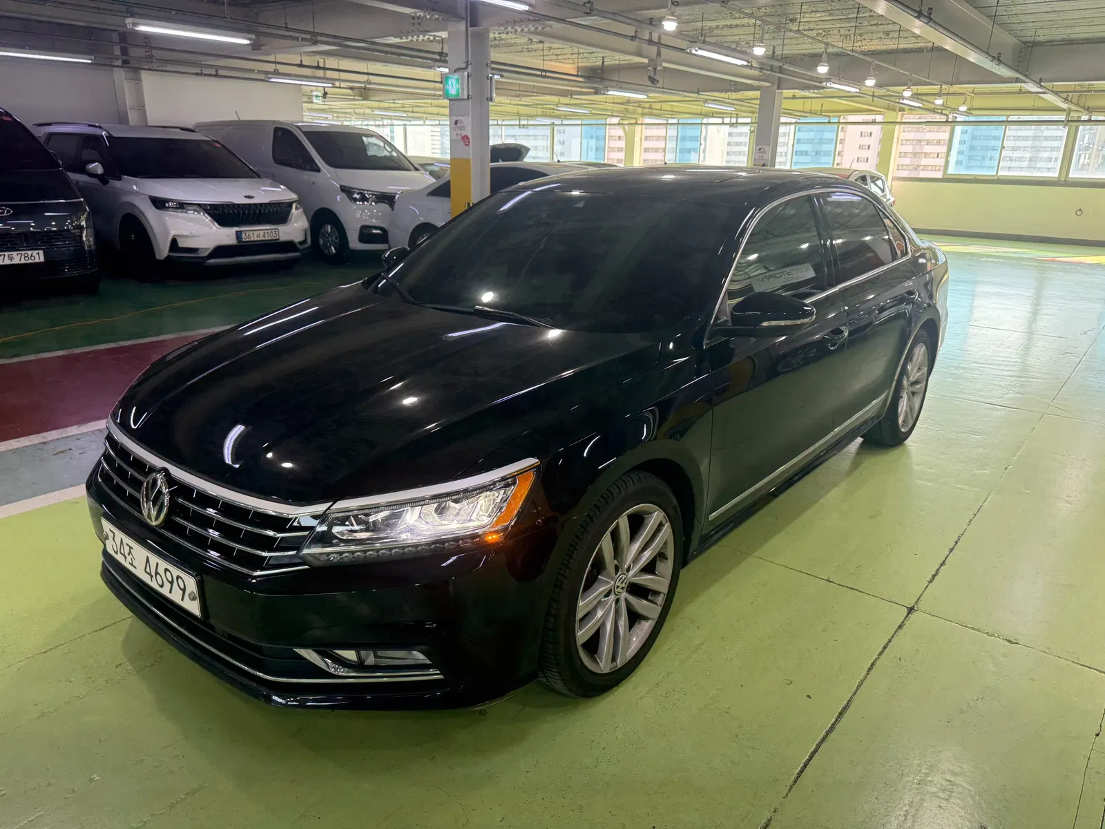 Volkswagen Passat 2.0 TSI 2018 — photo 1 sur 24