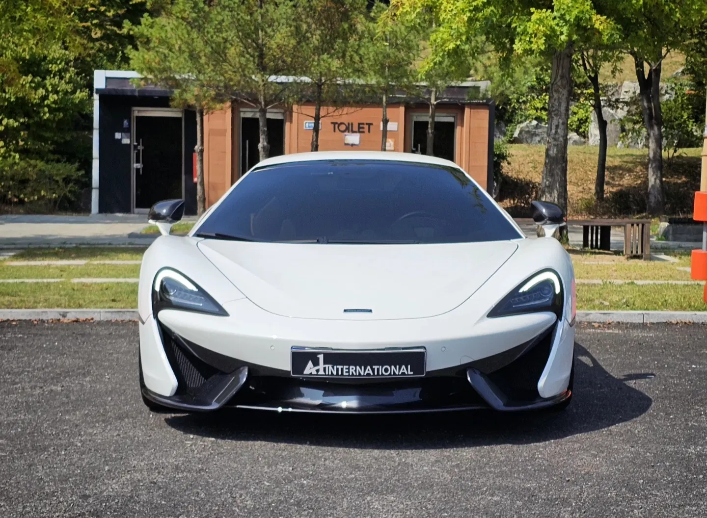 McLaren 570S 3.8 Spyder 2019 — photo 1 sur 22