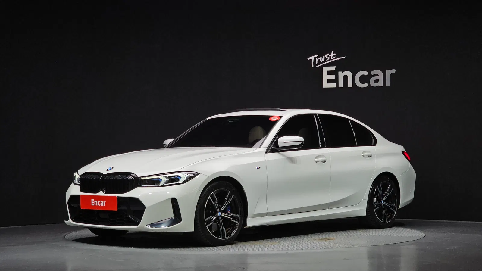BMW Série 3 (G20) 320i M Sport 2023 — photo 1 sur 33