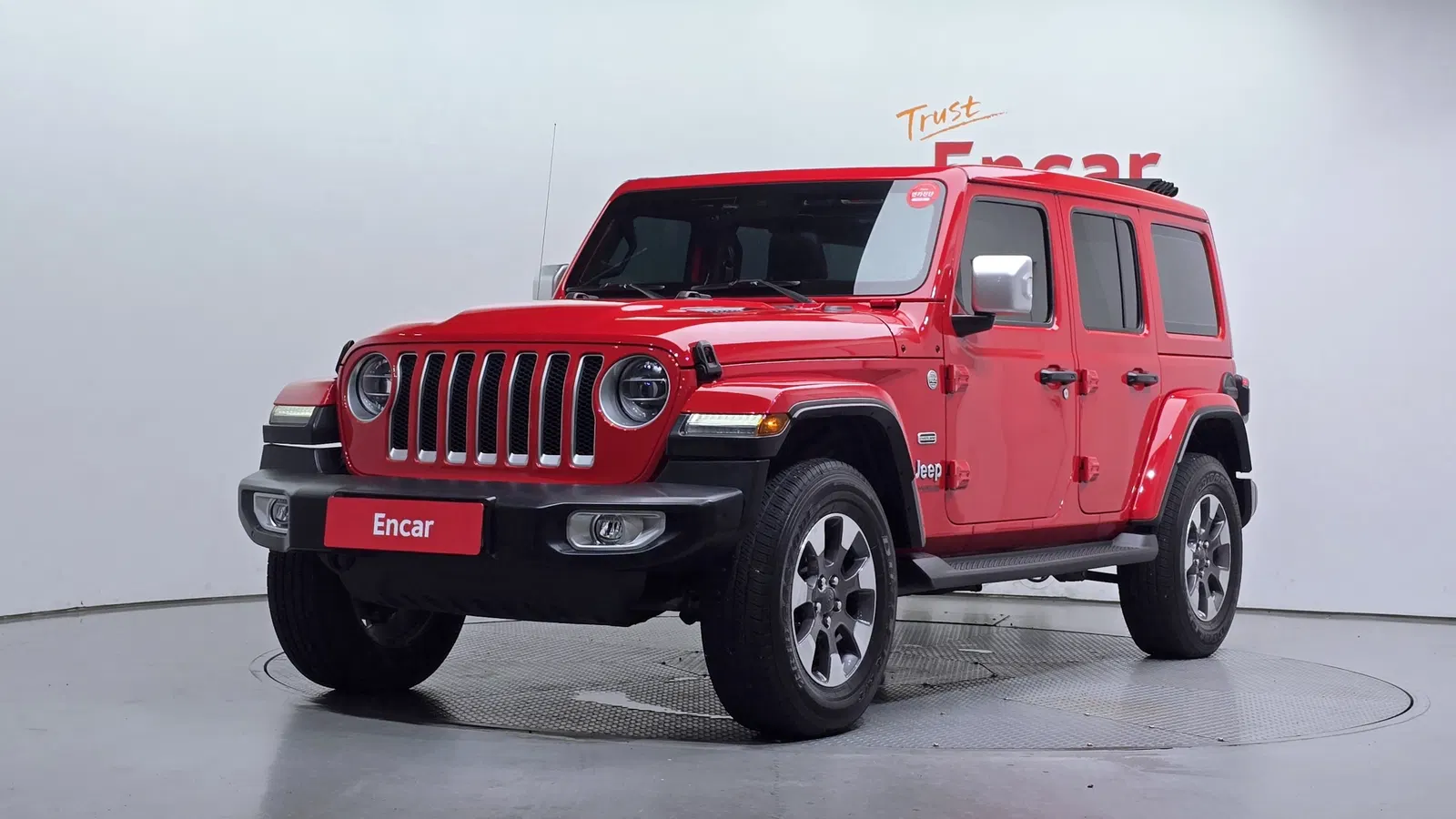 Jeep Wrangler (JL) 2.0 Overland Power Top 4 portes 2021 — photo 1 sur 32