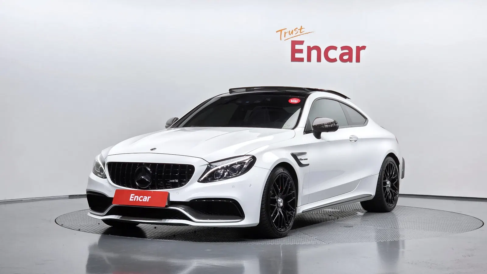 Mercedes-AMG Classe C C63 Coupé (W205) 2018 — photo 1 sur 31