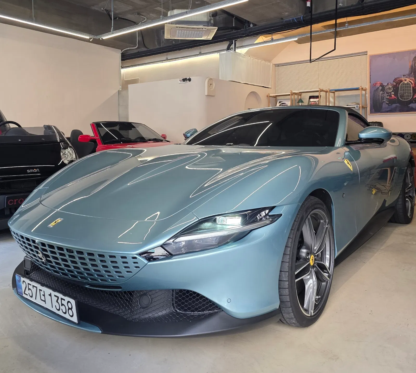 Ferrari Roma 3.9 Spyder 2025 — photo 1 sur 26