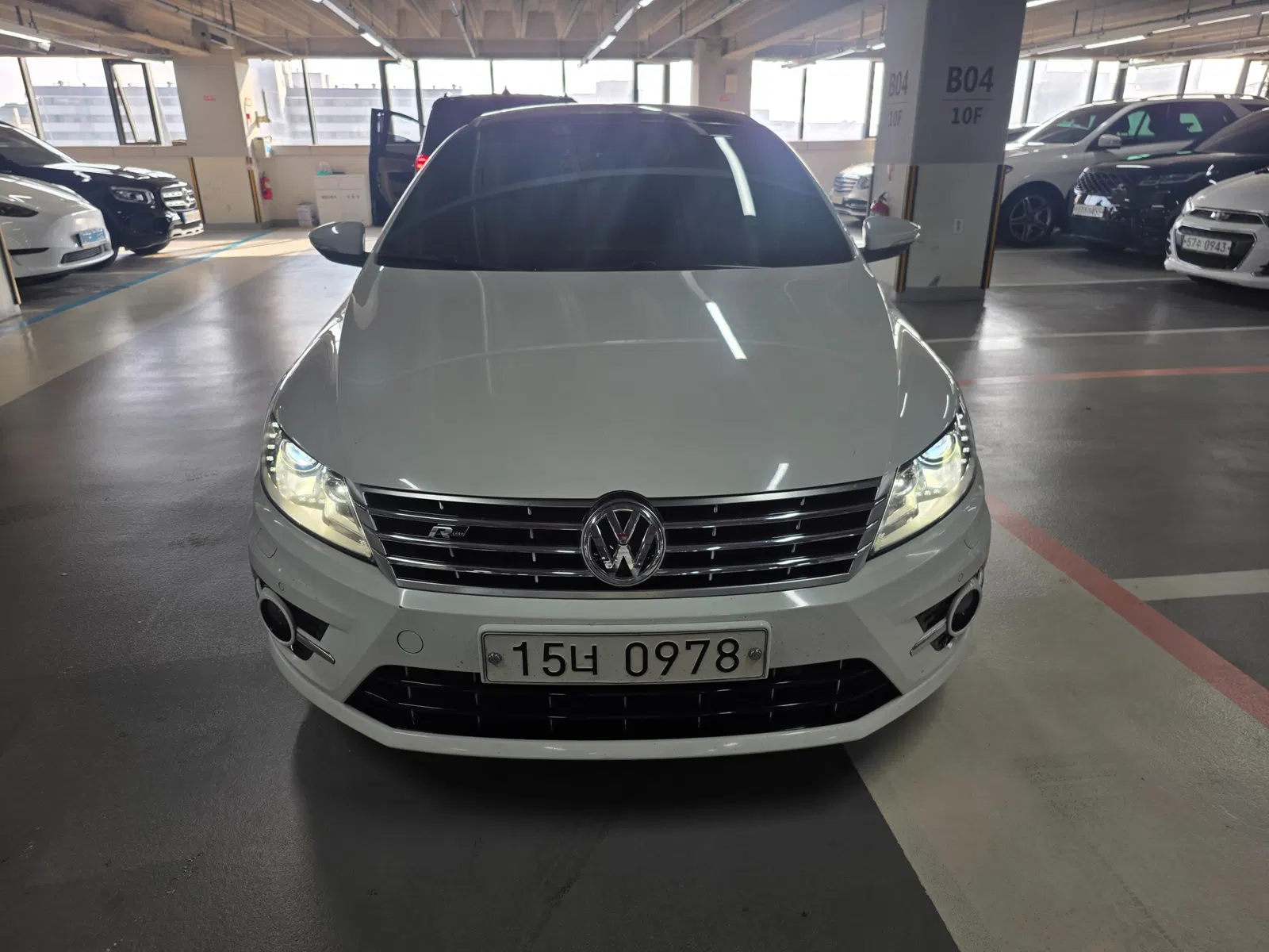 Volkswagen CC 2.0 TDI BlueMotion RLine 2016 — photo 1 sur 26